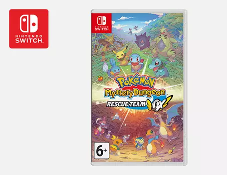 Pokemon Mystery Dungeon: Rescue Team DX (Nintendo Switch)
