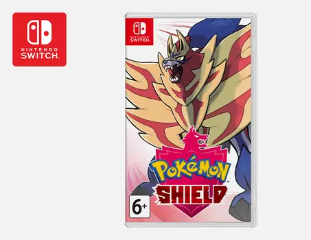 Pokemon Shield (Nintendo Switch)