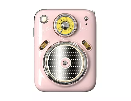 Портативная колонка Divoom Beetles-fm II (розовый)