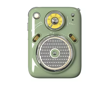 Портативная колонка Divoom Beetles-fm II (зелёный)