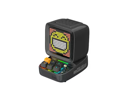 Портативная колонка Divoom Ditoo Pro (черный)