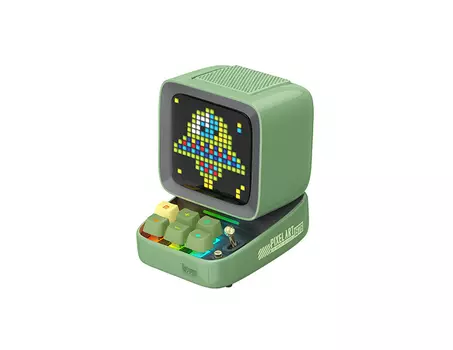 Портативная колонка Divoom Ditoo Pro (зеленый)