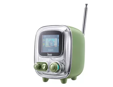 Портативная колонка Divoom Tiivoo 2 (зеленый)