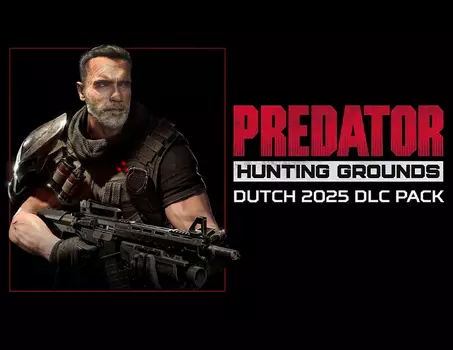 Predator: Hunting Grounds - Dutch 2025 Pack (PC)