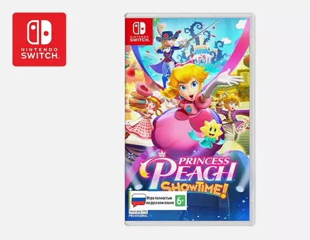 Princess Peach: Showtime! Стандартное издание (Nintendo Switch)