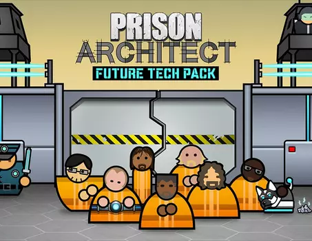Prison Architect - Future Tech Pack (PC)