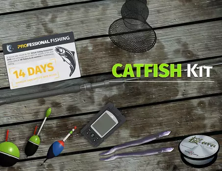 Professional Fishing: Catfish Kit (PC)