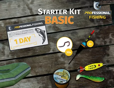 Professional Fishing: Starter Kit Basic (PC)