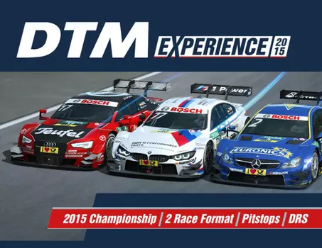 RaceRoom - DTM Experience 2015 (PC)