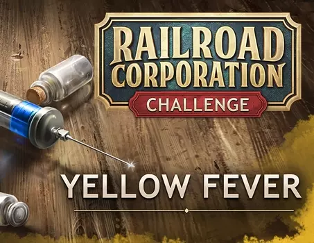 Railroad Corporation - Yellow Fever DLC (PC)