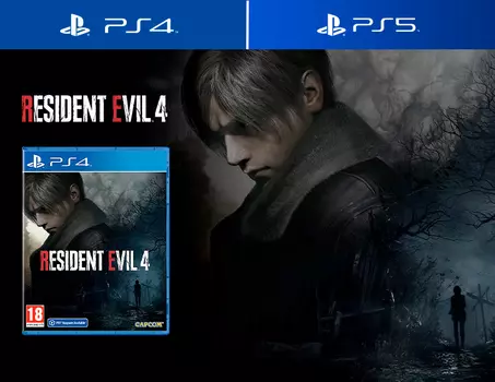 Resident Evil 4 Remake Стандартное издание (PS4/PS5)