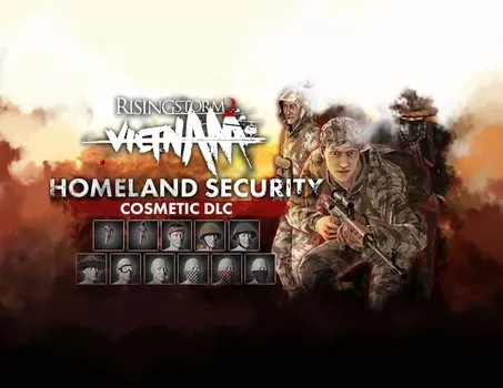 Rising Storm 2: Vietnam - Homeland Security Cosmetic DLC (PC)