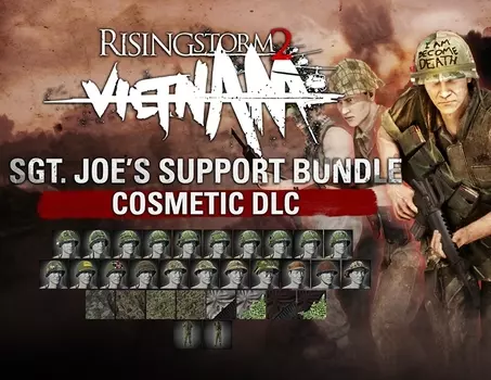 Rising Storm 2: Vietnam - Sgt Joe's Support Bundle DLC (PC)