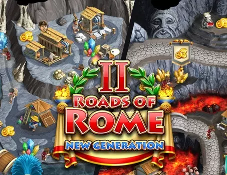 Roads of Rome: New Generation 2 (PC)