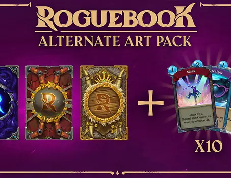 Roguebook - Alternate Art Pack (PC)