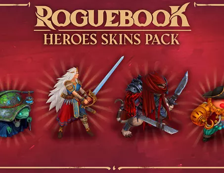 Roguebook - Heroes Skins Pack (PC)