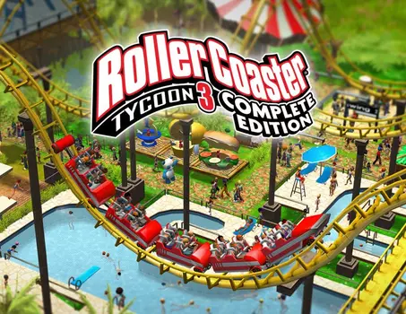 RollerCoaster Tycoon 3 Complete Edition (PC)