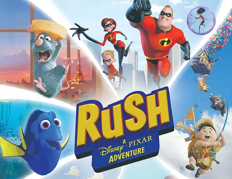 RUSH: A Disney PIXAR Adventure (PC)