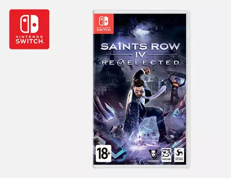 Saints Row IV Re-elected (Nintendo Switch)