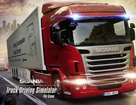 Scania Truck Driving Simulator (PC)