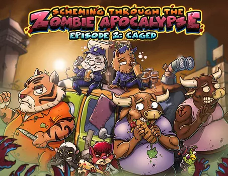 Scheming Through The Zombie Apocalypse Ep2: Caged (PC)