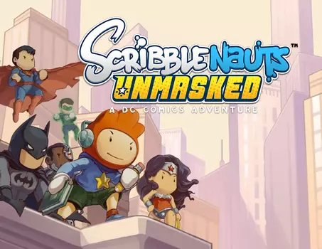 Scribblenauts Unmasked: A DC Comics Adventure (PC)