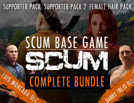 SCUM Complete Bundle (PC)