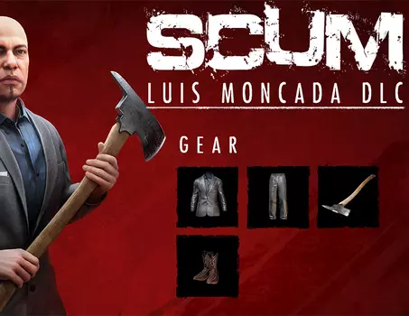 SCUM Luis Moncada Character Pack (PC)