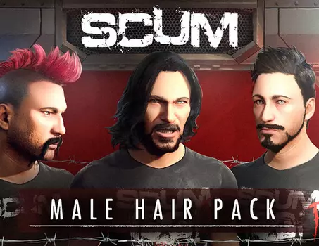 SCUM Male Hair Pack (PC)