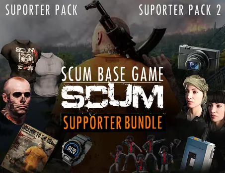 SCUM Supporter Bundle (PC)