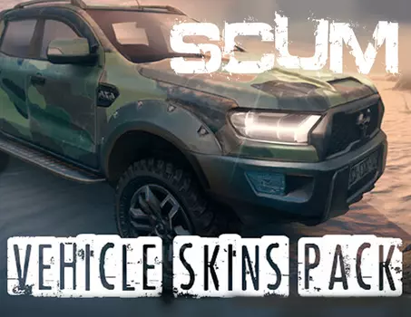 SCUM Vehicle Skins Pack (PC)