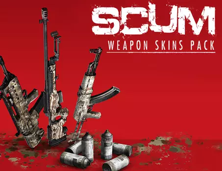 SCUM Weapon Skins pack (PC)
