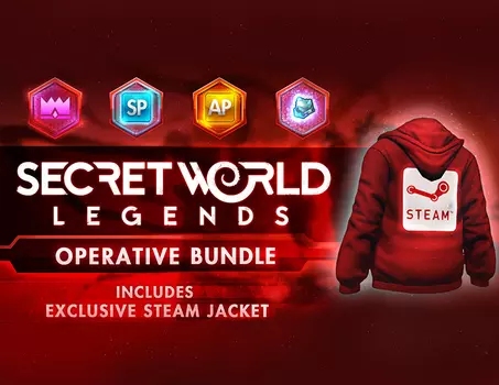 Secret World Legends: Operative Bundle (PC)