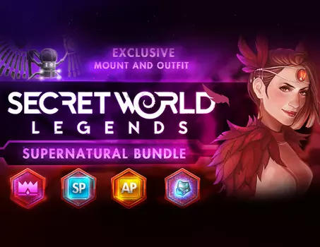Secret World Legends: Supernatural Bundle (PC)