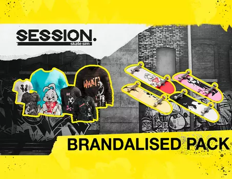 Session: Skate Sim Brandalised Pack (PC)