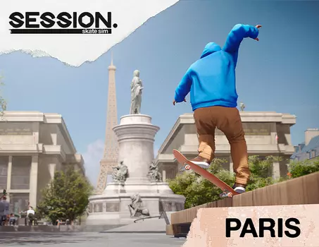 Session: Skate Sim Paris (PC)