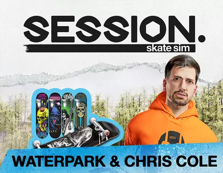 Session: Skate Sim Waterpark & Chris Cole (PC)