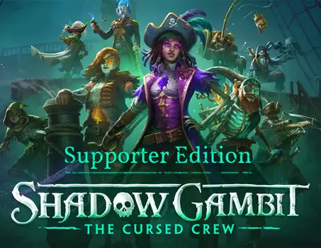 Shadow Gambit: The Cursed Crew Supporter Edition (PC)