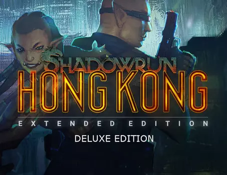 Shadowrun: Hong Kong - Extended Edition Deluxe (PC)