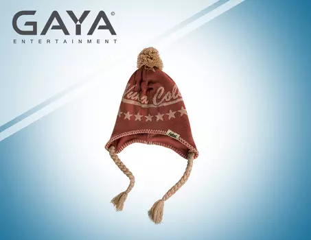 Шапка Fallout Headflap Beanie Nuka Cola