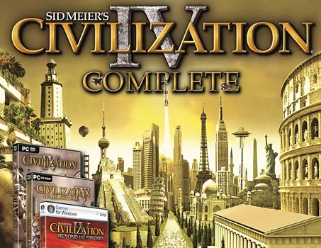 Sid Meier's Civilization IV The Complete Edition (PC)