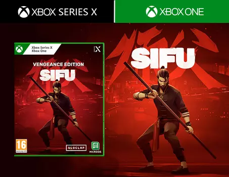 SIFU Vengeance Edition (Xbox One / Xbox Series X)