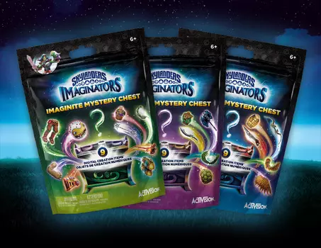 Skylanders Imaginators. Mystery chest