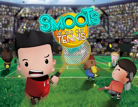 Smoots World Cup Tennis (PC)
