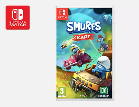 Smurfs Kart Turbo Edition (Nintendo Switch)