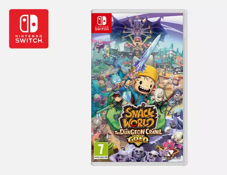 Snack World: The Dungeon Crawl - Gold (Nintendo Switch)