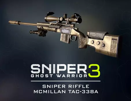 Sniper Ghost Warrior 3 - Sniper Riffle McMillan TAC-338A (PC)