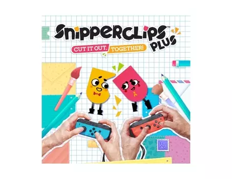 Snipperclips – Cut it out, together! PlusPack (Nintendo Switch - Цифровая версия)