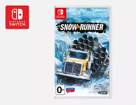 SnowRunner (Nintendo Switch)