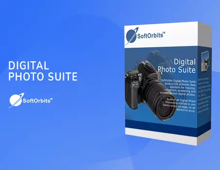SoftOrbits Digital Photo Suite (Лучшие программы для работы с фотографиями) [Цифровая версия] (PC)